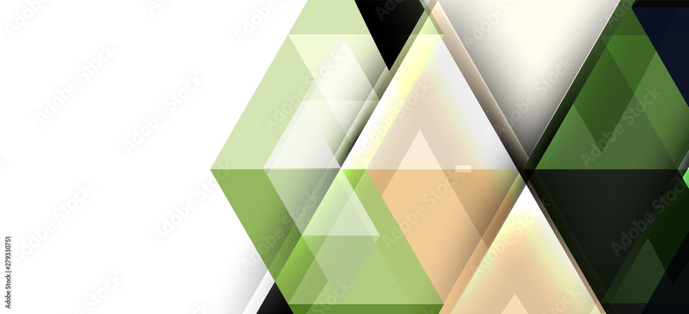 Abstract concept triangle graphic element. Technology background. Banner, poster template Abstract concept triangle graphic element. Technology background. Banner, poster template