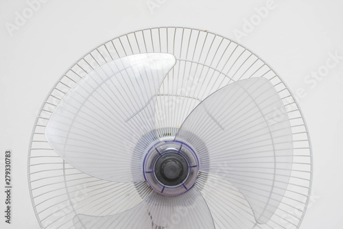 White fan