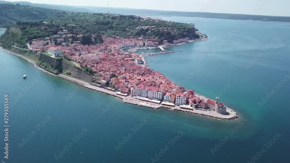 Découverte de Piran en Slovénie