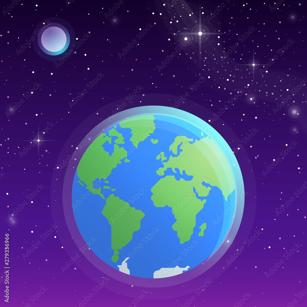 Fototapeta premium Planet Earth