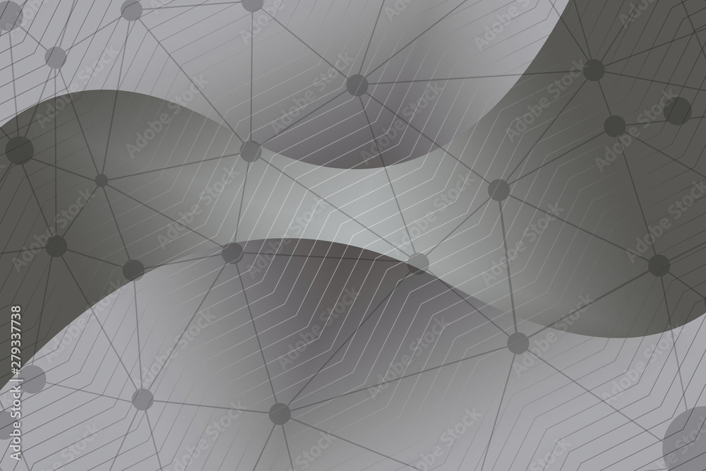 Fototapeta premium abstract, blue, design, wave, wallpaper, pattern, line, illustration, curve, light, texture, graphic, backdrop, lines, art, digital, technology, motion, shape, futuristic, gradient, black, computer