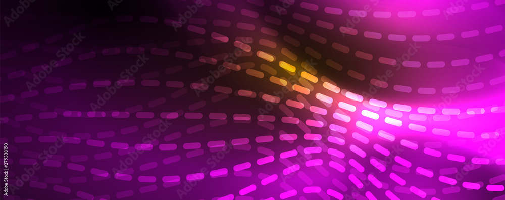 Shiny neon lines techno magic futuristic background, magic energy space light concept, abstract background wallpaper design Shiny neon lines techno magic futuristic background, magic energy space light concept, abstract background wallpaper design