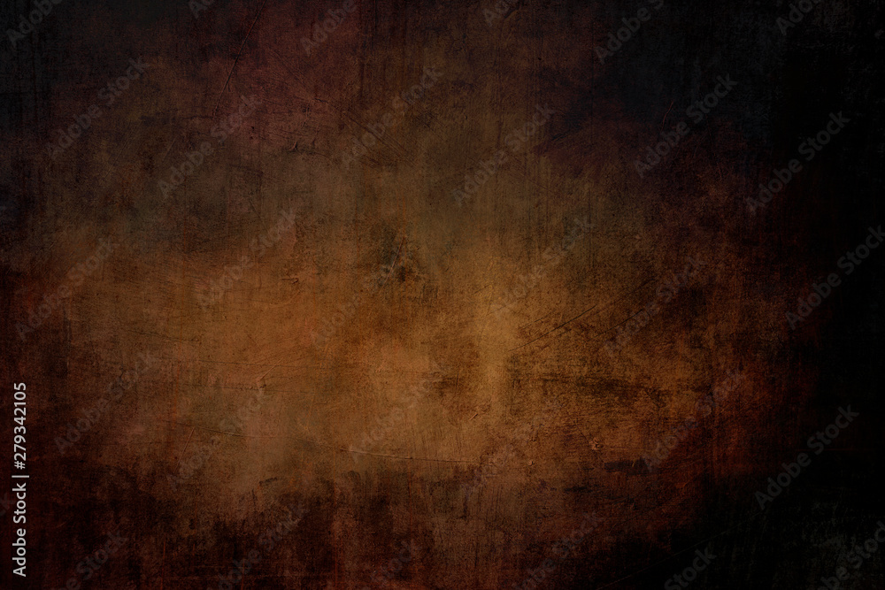 Old rusty grungy wall background or texture