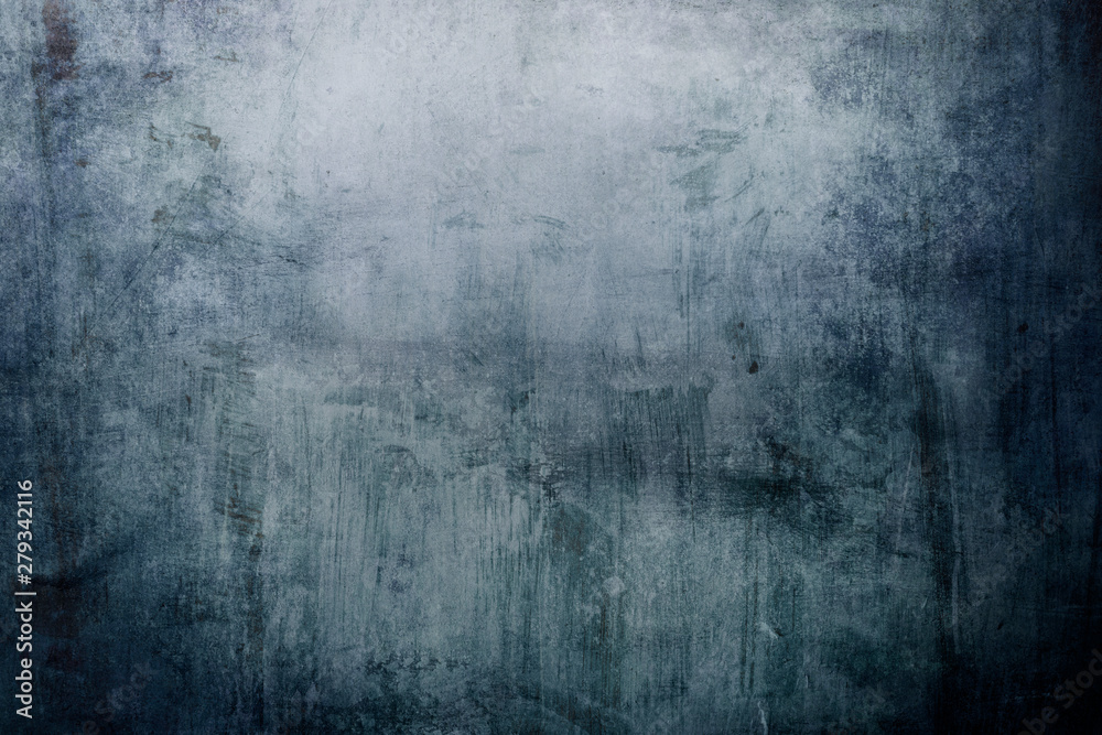 old pale blue grungy background