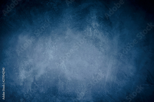 grungy blue background or texture