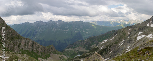 the Caucasus mountains Arkhyz tourism