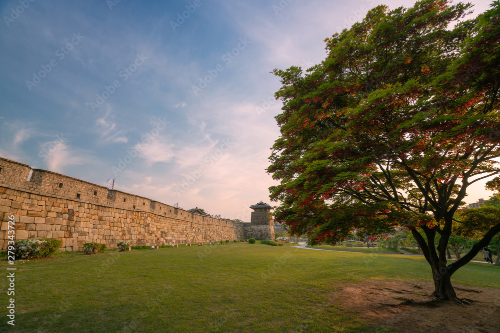 Suwon hwaseong fortress,UNESCO World heritage.