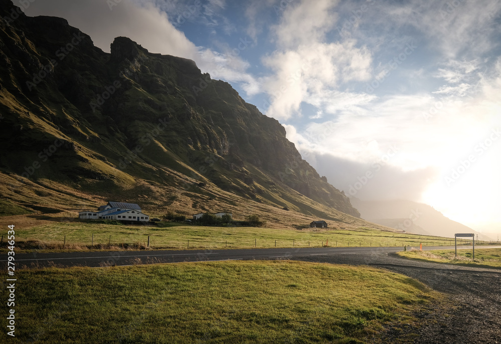 Landschaft auf Island 