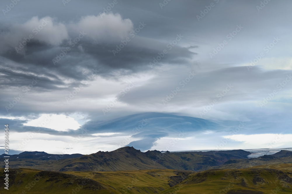 Landschaft auf Island 