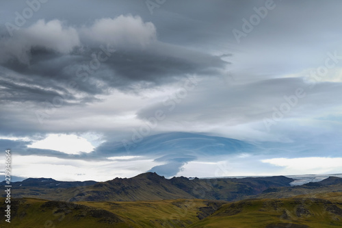 Landschaft auf Island 