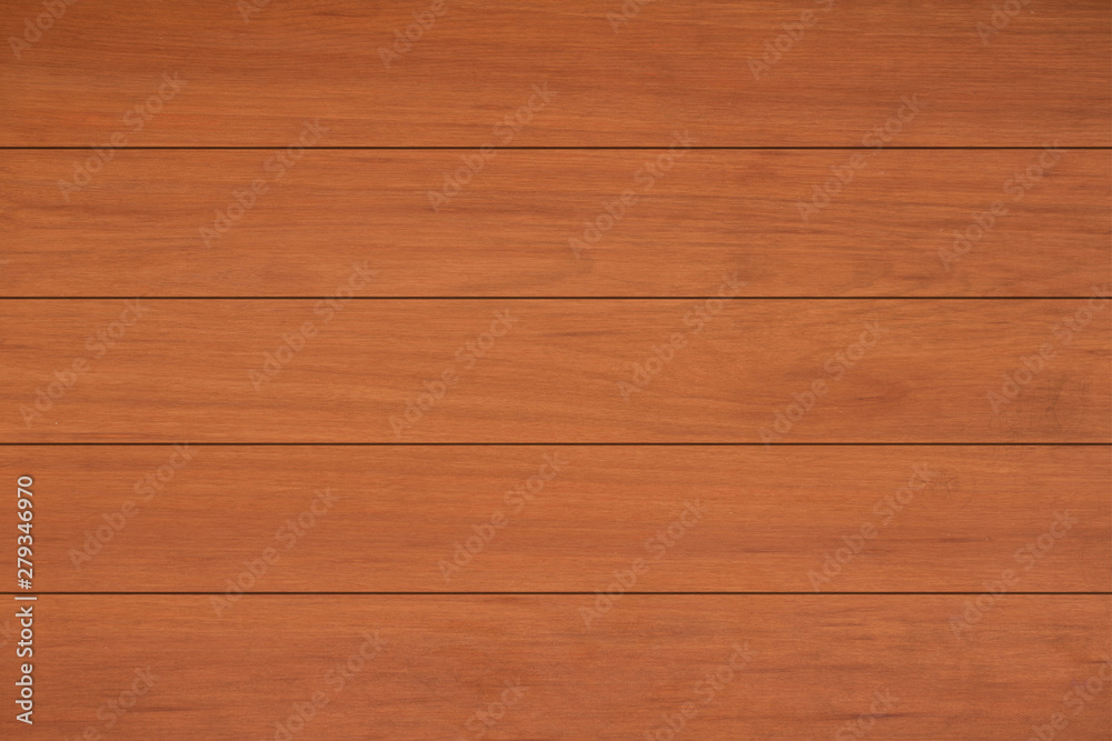 Fototapeta premium Texture of dark wood plank can be use for background. The dark wood background is on top view of natural wooden from the forest show texture of original wooden.