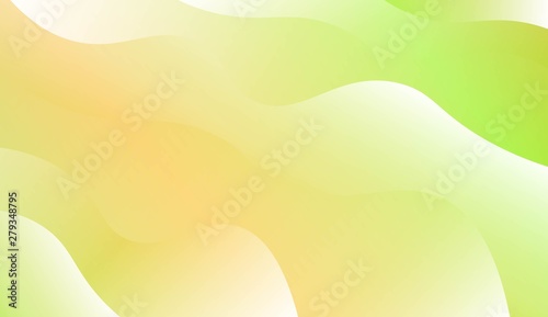 Futuristic Background With Color Gradient Geometric Shape. For Design Flyer, Banner, Landing Page. Vector Illustration with Color Gradient.