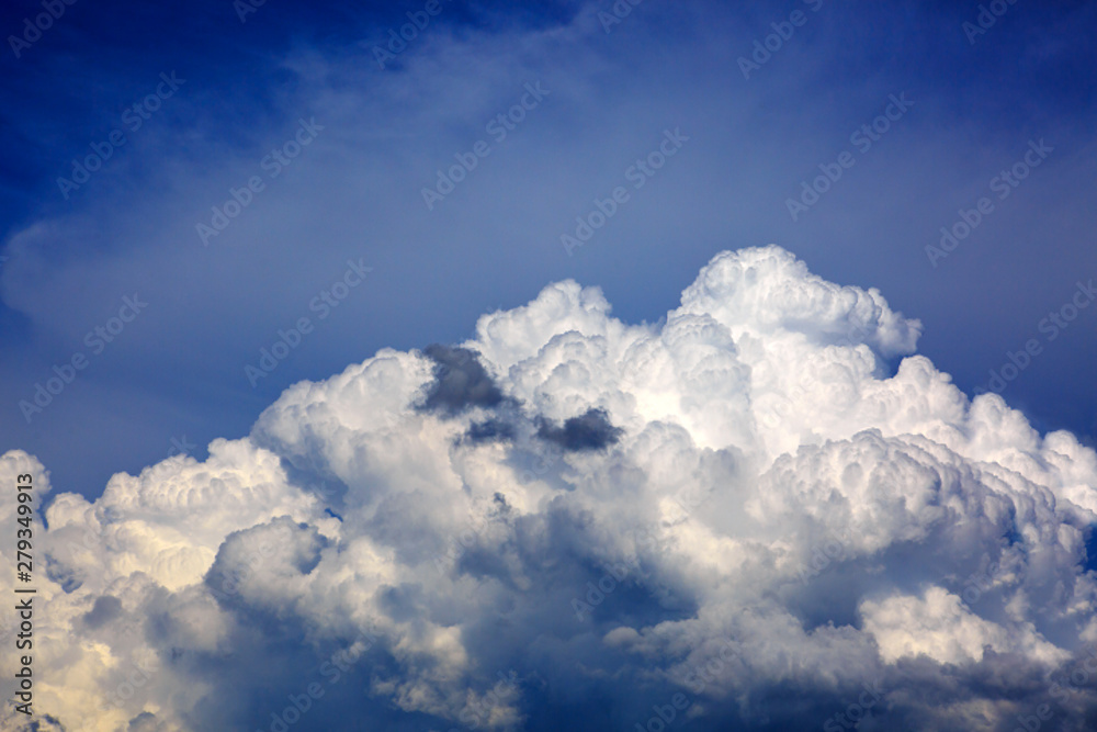 Abstract cloud and blue sky background with copy space. Abstract cloud and blue sky background with copy space.