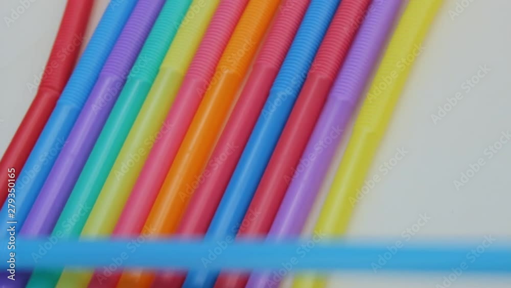 straws plastic straw drinking disposable rotating background with copy space single use plastic stock, footage, video, clip, straws plastic straw drinking disposable rotating background with copy space single use plastic stock, footage, video, clip,