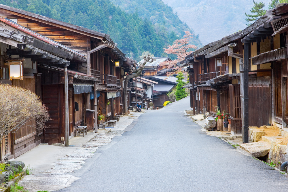中山道　奈良井宿