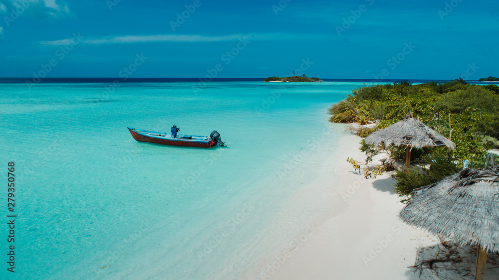 Beautiful view of Maldives islands Beautiful view of Maldives islands