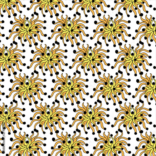 universal different vector seamless pattern