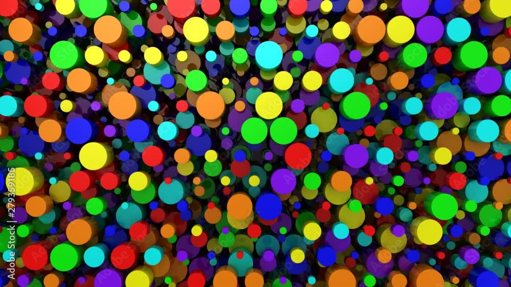 Background of Cylinders Background of Cylinders