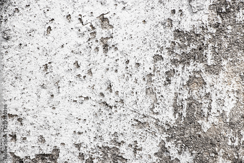 White Rough grunge vintage background distressed weathered dirty old texture