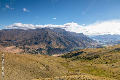 Landscape scenery in south New Zealand © magann