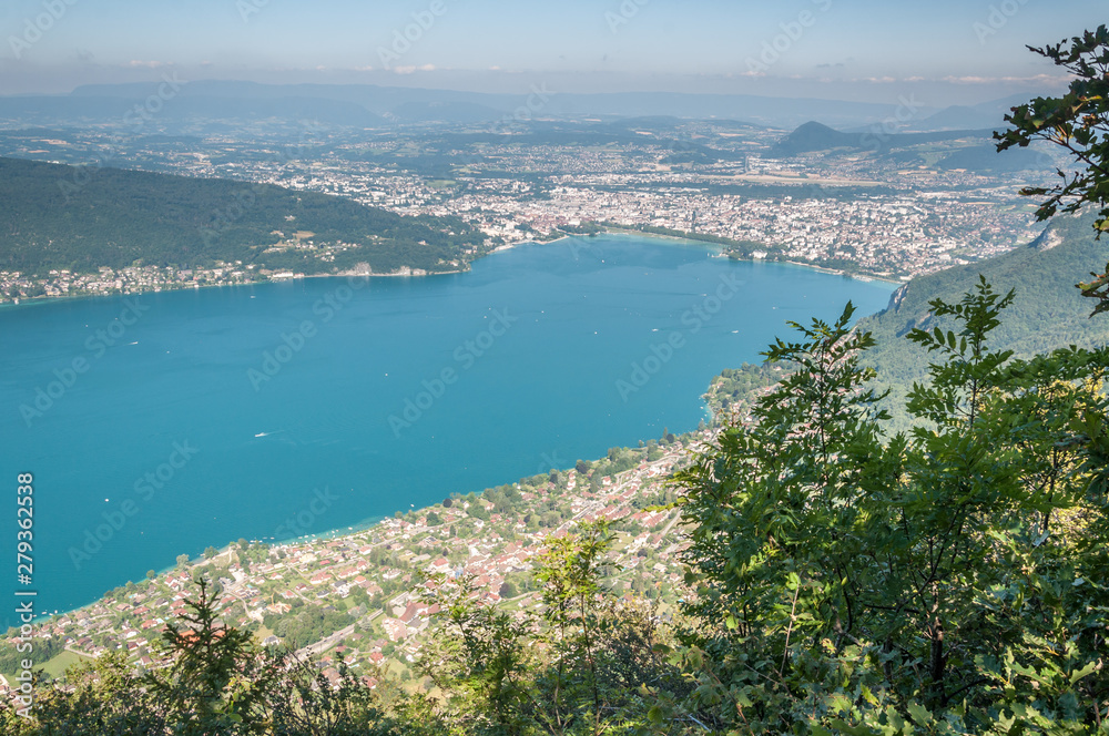 Panorama du lac d'Annecy Panorama du lac d'Annecy