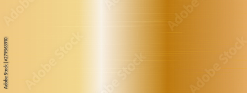 Polierte Metall Hintergrund gold Metallplatte mit reflexion