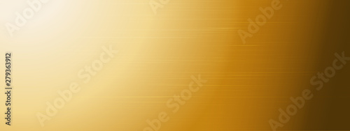 Gold golden metal foil plate brushed or polished background
