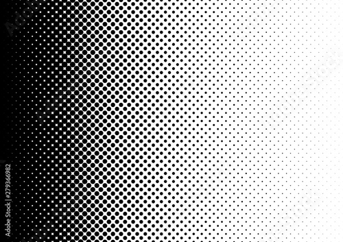 Gradient Halftone Dots Background
