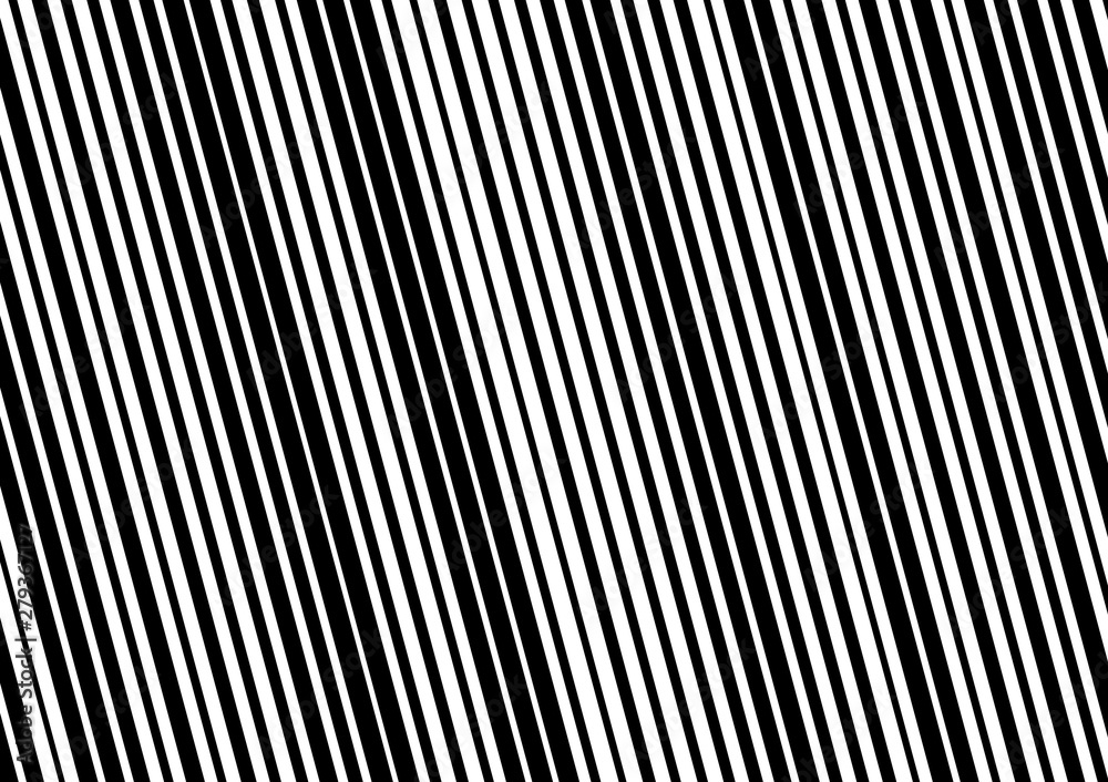 Obraz premium Monochrome lines abstract background. Vector illustration.