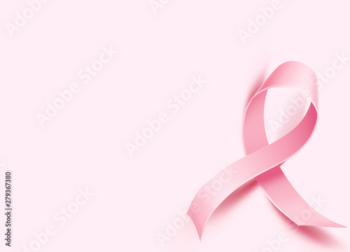 Fotografia Breast cancer awareness symbol