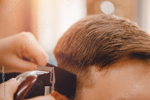 Barber master hairdresser d...