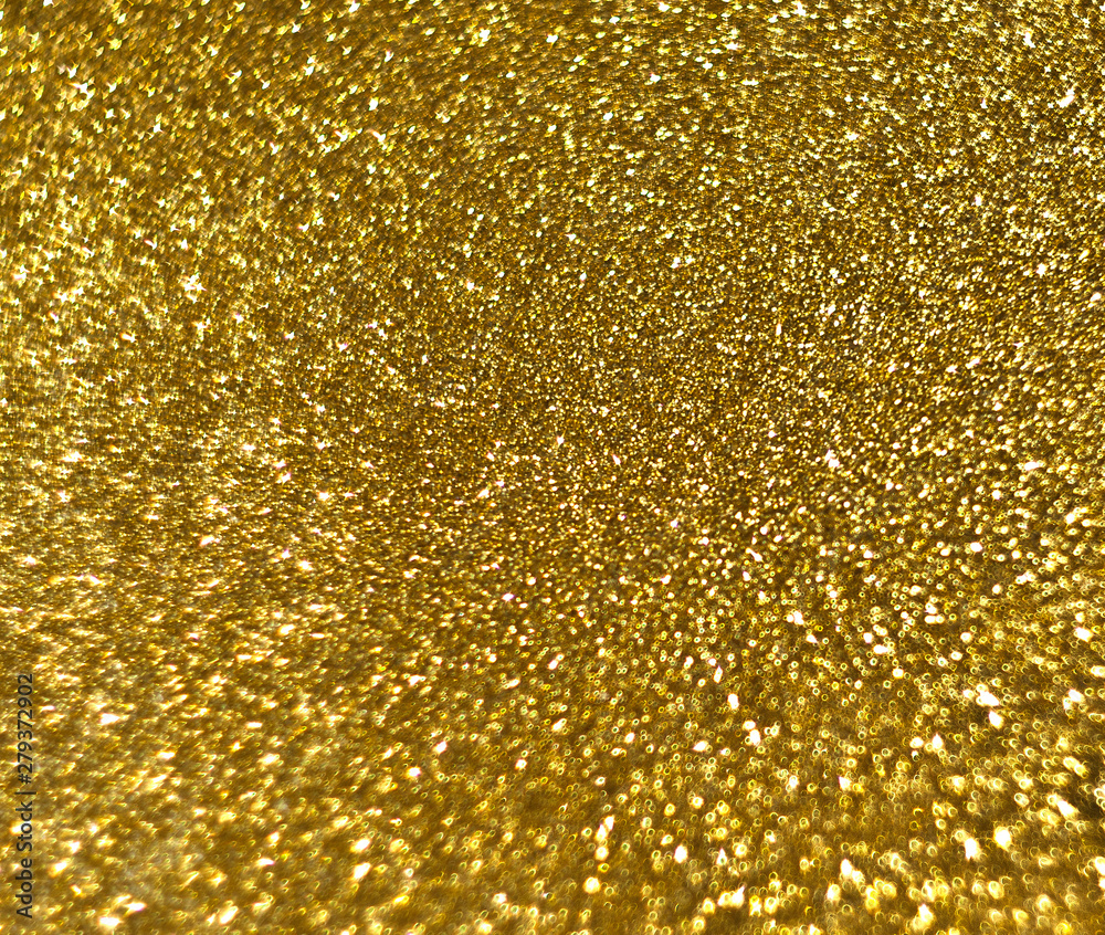 Golden background with shine