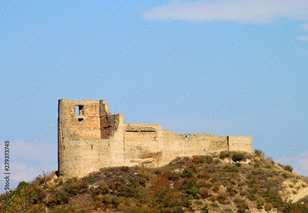 Fortress of Bebris Tsikhe, Mtskheta, Georgia