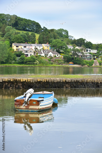 River Dart View at Stoke Gabriel, Devon