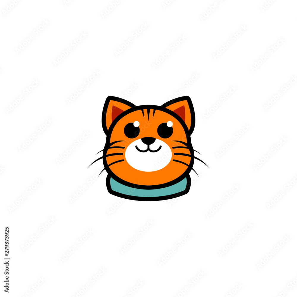 Cat Logo Design Vector Cat Logo Design Vector