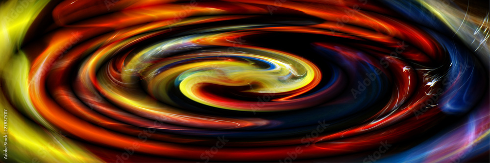 Digital Art, panoramic abstract 3D objects with soft lighting, Germany Digital Art, panoramic abstract 3D objects with soft lighting, Germany