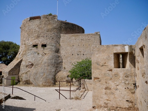 Fort de Sainte-Agathe à l'île de Porquerolles, Var