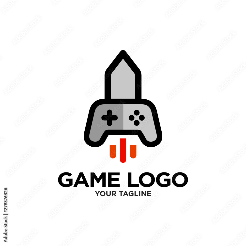 Game Logo Vectors