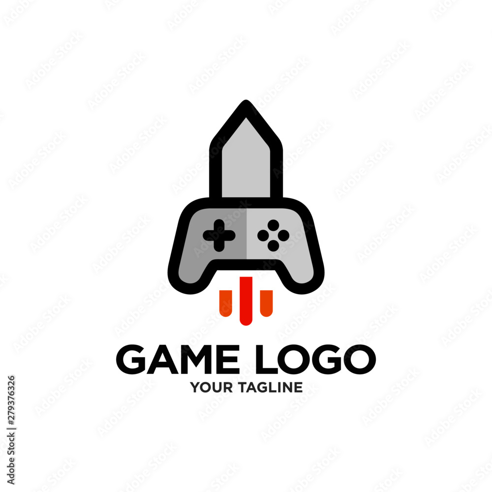 Game Logo Vectors Game Logo Vectors