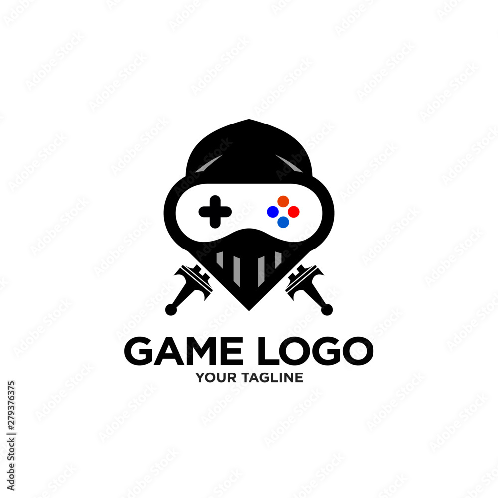 Game Logo Vectors