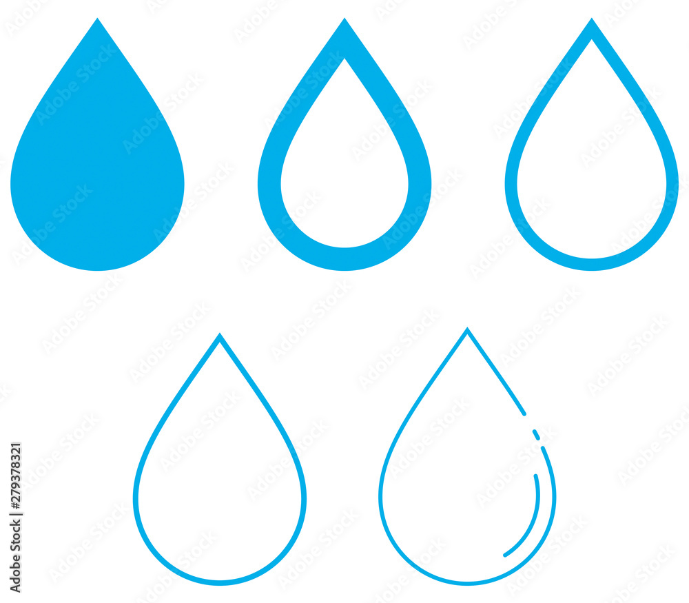ICÔNE GOUTTE D'EAU_bleu ICÔNE GOUTTE D'EAU_bleu