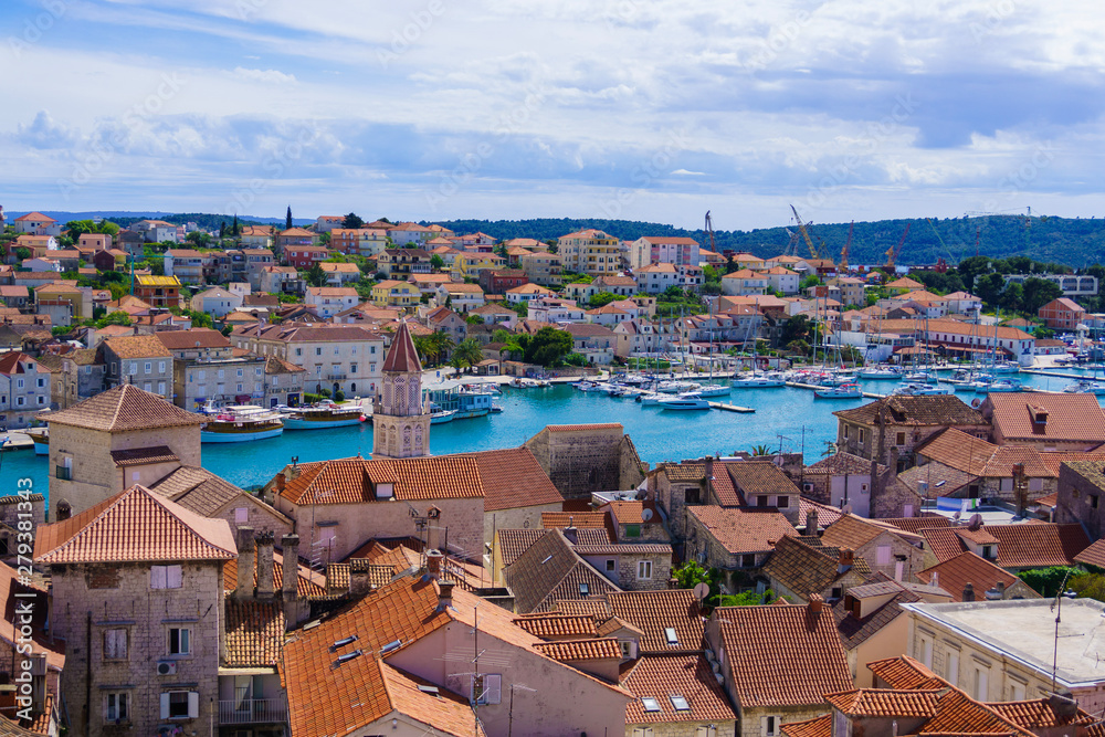 Seaside mediterranean Town of Trogir