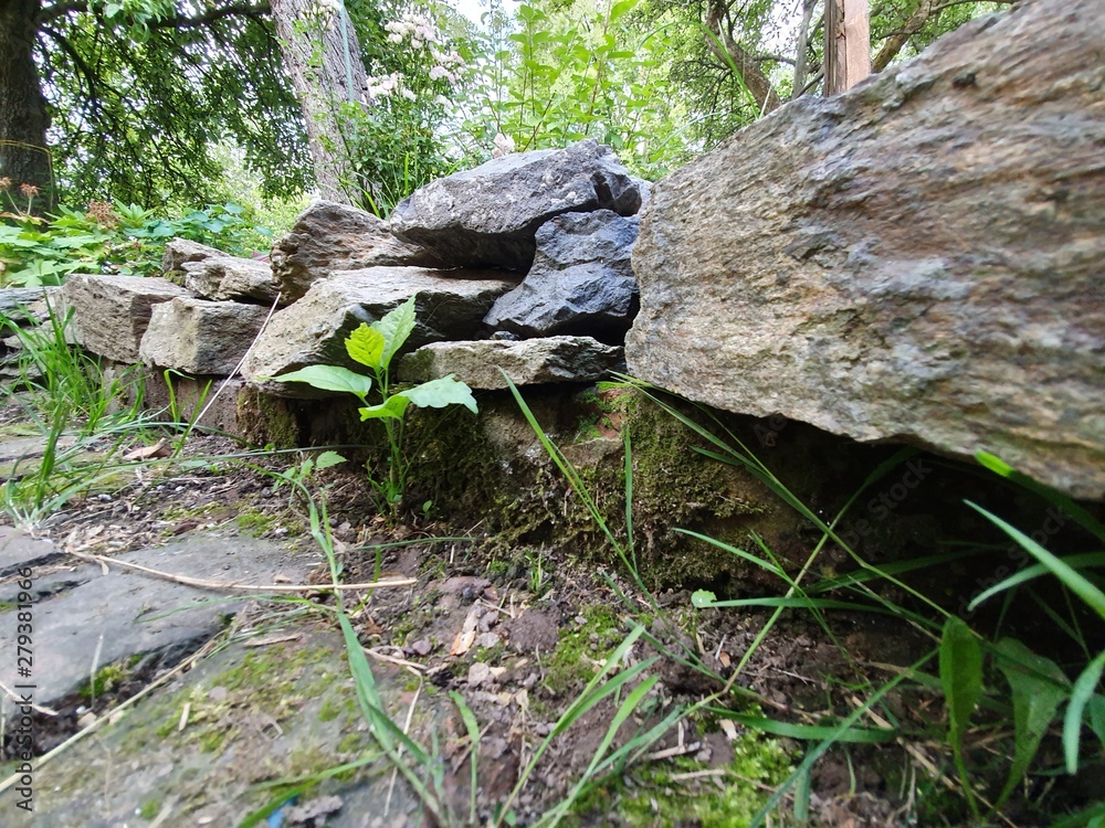 Obraz premium Steinklippe