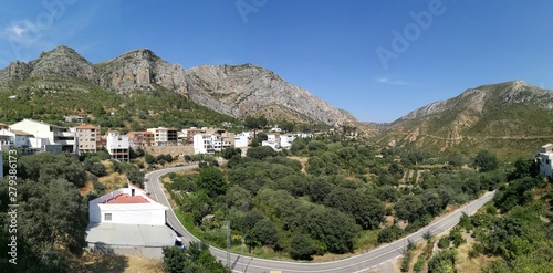 village in mountains