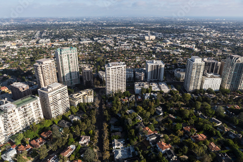 Aerial view of apartments, ...