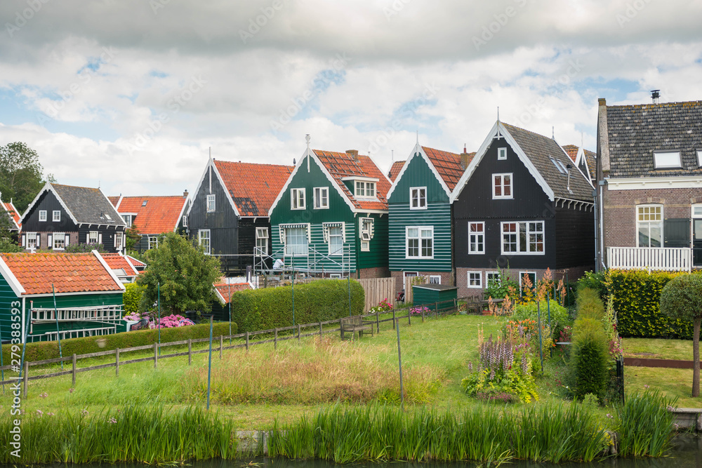 Holländische Häuser in Marken, Niederlande, Holland Holländische Häuser in Marken, Niederlande, Holland