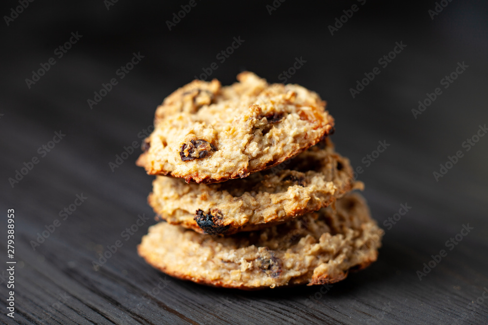 Tasted raisin cookies Tasted raisin cookies