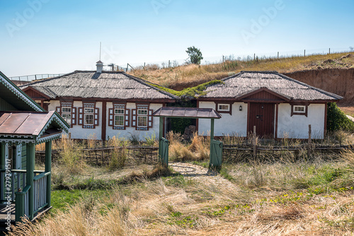 Photography Farm Zolotovsky in the Rostov region is the ethnographic museum of the Don Cossacks in the open air and is a member of the world association of the most beautiful villages