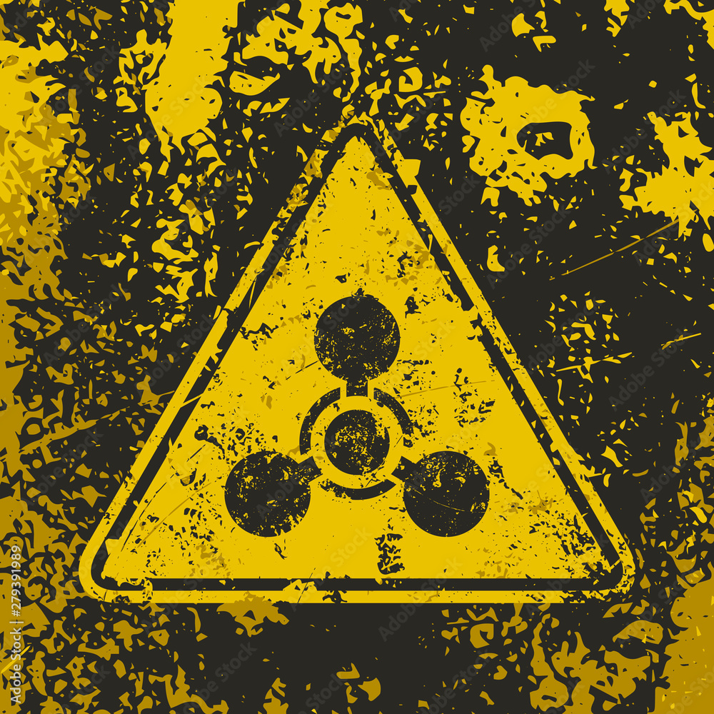 grunge-poster-chemical-weapon-vector-chemical-weapon-triangle-sign-on