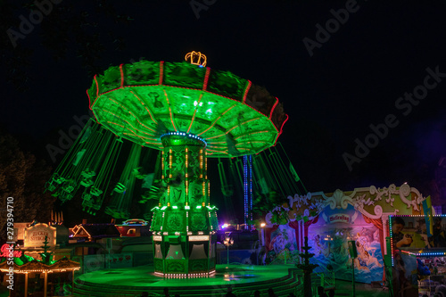 Schützenfest in Biberach mit großem Festplatz